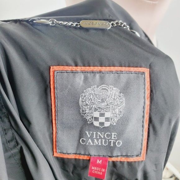 Vince Camuto Black Utility Jacket - Picture 10 of 13